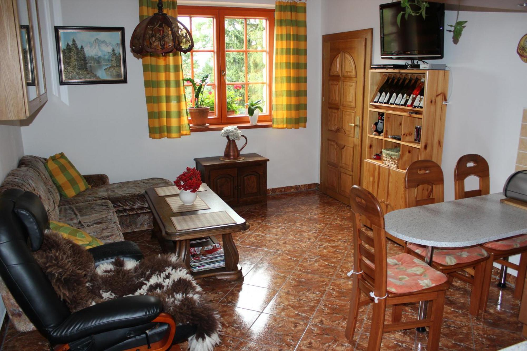 Apartmány a Chalupa Tara Albrechtice v Jizerskych horach Habitación foto