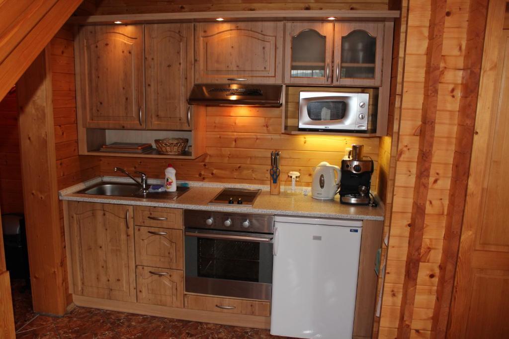 Apartmány a Chalupa Tara Albrechtice v Jizerskych horach Habitación foto